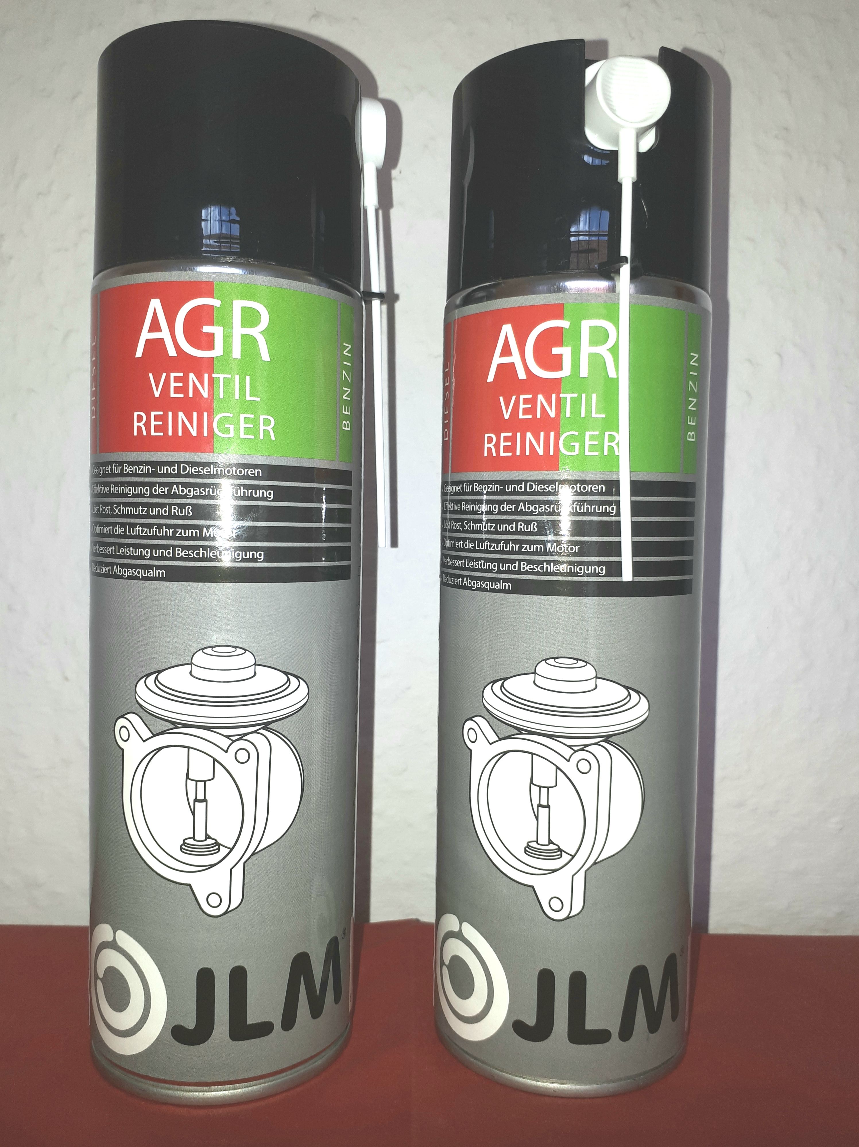 Ventilreiniger AGR Reiniger Spray Schaum Dose Ventil Reiniger